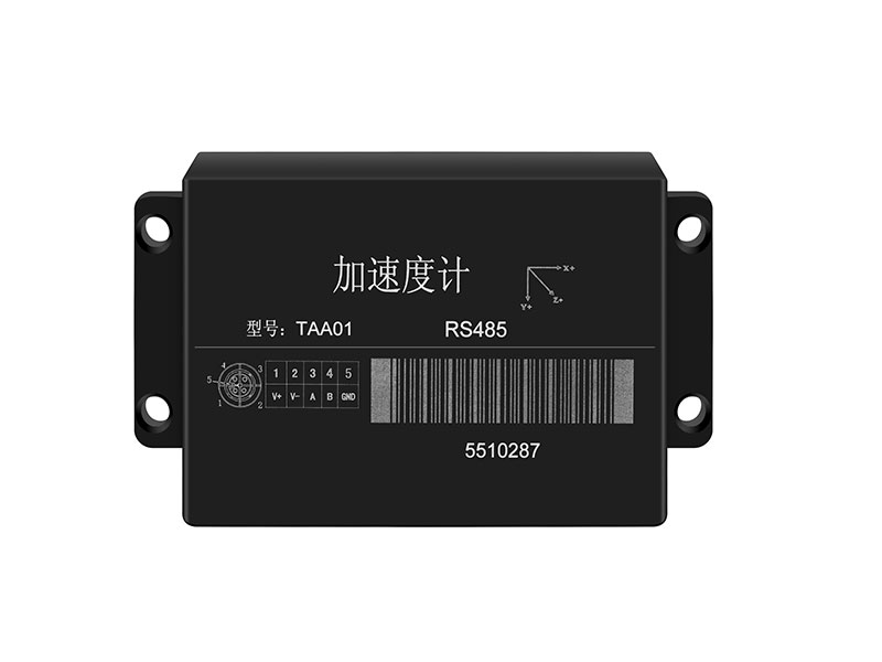 有线高精度加速度计-TAA01