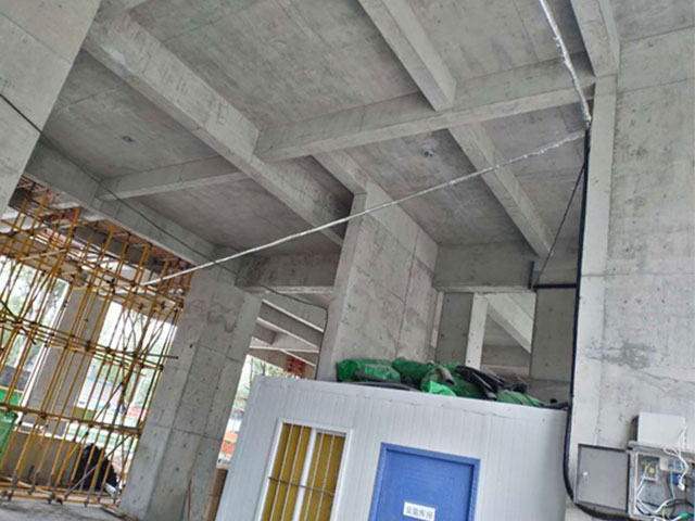 地下水影响在建大楼