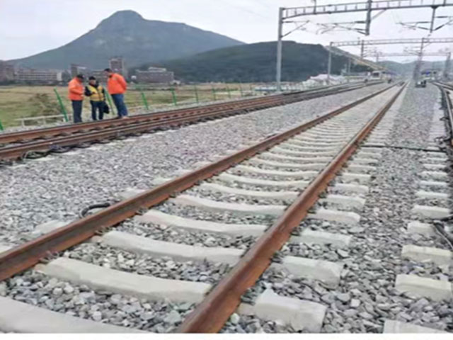 高铁路基注浆加固导致铁轨形变——福州高铁轨枕监测