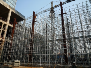 高支模结构健康监测案例